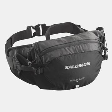 Picture of SALOMON - TRAILBLAZER BELT BK/AL NS